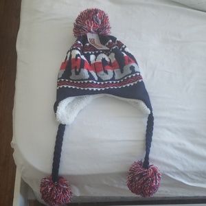 Patriots beanie